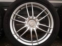Enkei. 7.5x18, 5x100.00, 5x114.30, ET43, ЦО 73,0 мм.