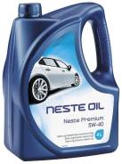 Neste. Вязкость 5W-40, полусинтетическое