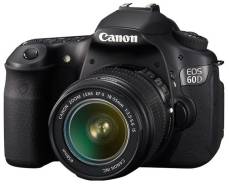 Canon EOS 60D. 15 - 19.9 Мп, зум: 7х