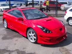 Обвес кузова аэродинамический. Toyota Celica, ZZT230. Под заказ