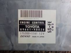 Блок управления двс. Toyota Harrier, SXU15, SXU15W Двигатель 5SFE