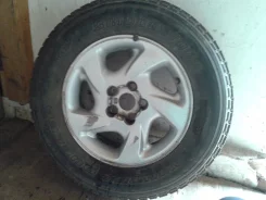 Bridgestone Alpha. 7.0x16", 3x98.00, ET100, �� 5,0���.