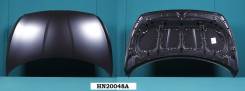 Капот. Hyundai Accent Hyundai Solaris, RB