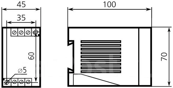 Реле контроля трехфазного напряжения ЕЛ-11Е, ЕЛ-12Е, ЕЛ-13Е продам ...