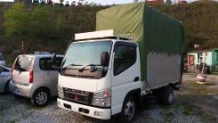 Mitsubishi Canter. MMC Canter 2008 Б/П , Таможенный ПТС, высокие борта с тентом и каркасом, 3 000 куб. см., 2 000 кг.