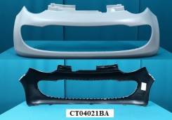 Бампер. Citroen C1, P Двигатель 1KRFE