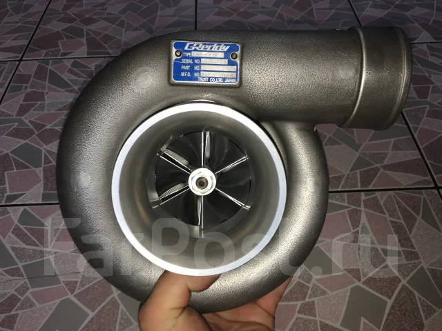 Custom Турбина Greddy T88-33D 15см. Billet- SPL. «Распродажа! ». Лот-2 ...