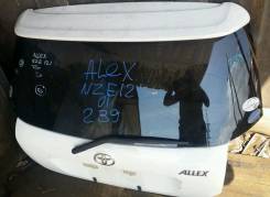 Дверь багажника. Toyota Allex, NZE121, NZE124, ZZE123, ZZE124, ZZE122 Toyota Corolla Runx, ZZE123, ZZE124, NZE121, NZE124, ZZE122 Двигатели: 1NZFE, 2Z...