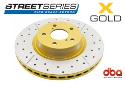 ��������� ���� DBA X GOLD 2734X Highlander 2010 RX270 -9 �������� 43512-48110, 43512-0E030, 2734X ����