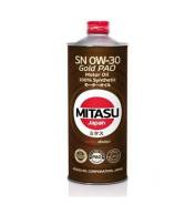 Mitasu. Вязкость 0W-30, синтетическое