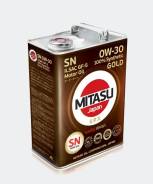 Mitasu. Вязкость 0W-30, синтетическое