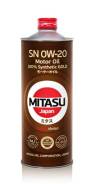 Mitasu. Вязкость 0W-20, синтетическое