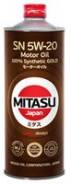 Mitasu. Вязкость 5W-20, синтетическое