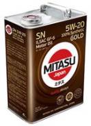 Mitasu. Вязкость 5W-20, синтетическое