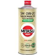Mitasu. Вязкость 0W-20, синтетическое