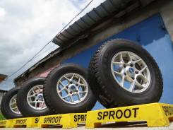 Bridgestone. 8.0x16, 5x150.00, ET45, ЦО 109,0 мм.