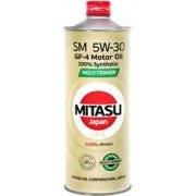 Mitasu. Вязкость 5W-30, синтетическое