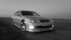 Обвес кузова аэродинамический. Toyota Aristo