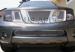Решетка радиатора. Nissan Pathfinder, R51M, R51 Nissan Navara, D40, D40M