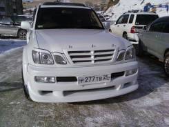 Решетка радиатора. Toyota Land Cruiser Cygnus, UZJ100W Lexus LX470, UZJ100 Двигатель 2UZFE. Под заказ