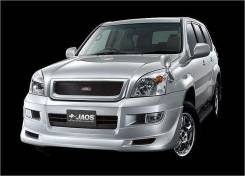 Решетка радиатора. Toyota Land Cruiser Prado, GRJ120, GRJ120W, KDJ120, KDJ120W, KZJ120, LJ120, RZJ120, RZJ120W, TRJ120, TRJ120W, VZJ120, VZJ120W Двига...