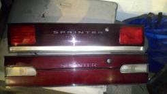 Вставка багажника. Toyota Sprinter, AE100 Двигатель 5AFE