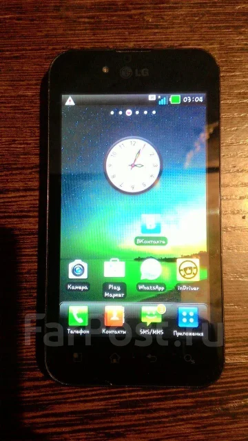 LG Optimus Black. �/� ����