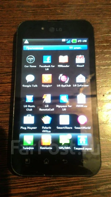 LG Optimus Black. �/� ����