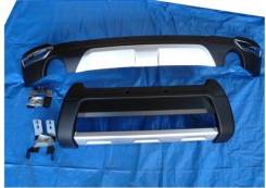 Накладка на бампер. Subaru Forester, SJ5, SJ, SJ9, SJG