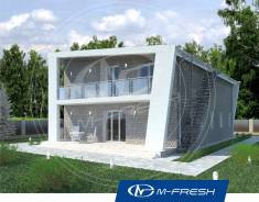 M-fresh Iceberg (Жить можно ярко за городом! ). 200-300 кв. м., 2 этажа, 5 комнат, бетон