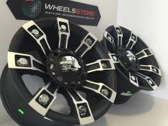 Pro Comp. 9.0x17, 6x139.70, ET-10