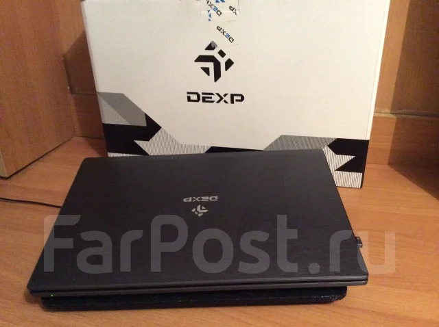DEXP Atlas H155. 15.6", 3,2����, ��� 4 ��, ���� 500���, WiFi: 1, Bluetooth: 1 ����