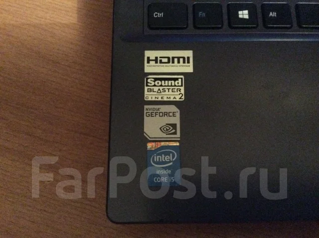 DEXP Atlas H155. 15.6", 3,2����, ��� 4 ��, ���� 500���, WiFi: 1, Bluetooth: 1 ����