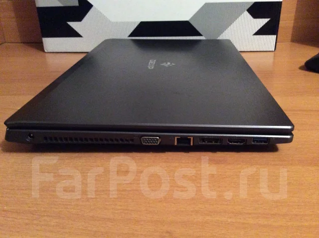 DEXP Atlas H155. 15.6", 3,2����, ��� 4 ��, ���� 500���, WiFi: 1, Bluetooth: 1 ����