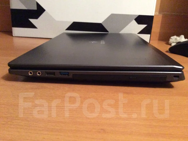 DEXP Atlas H155. 15.6", 3,2����, ��� 4 ��, ���� 500���, WiFi: 1, Bluetooth: 1 ����