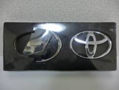 Эмблема решетки. Toyota: Alphard, Hiace, Vellfire, Regius Ace, Crown Majesta Двигатели: 2AZFXE, 2GRFE, 2AZFE, 5LE, 2TRFE, 2KDFTV, 1KDFTV, 1URFSE, 3UZF...