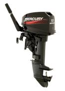 Mercury. 15,00 л.с., 2х тактный, бензин, нога S (381 мм), Год: 2016 год