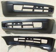 Бампер. Toyota Land Cruiser Prado, LJ95, VZJ90, KZJ90, KZJ95, RZJ90, VZJ95, RZJ95, KDJ90, KDJ95 Двигатели: 1KZT, 5VZFE, 3RZFE, 1KZTE, 3L, 3RZF, 1KDFTV
