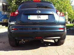 Брызговики. Nissan Juke