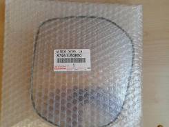 Стекло зеркала. Toyota Land Cruiser, URJ202, URJ202W, UZJ200, UZJ200W, J200, GRJ200, VDJ200, URJ200 Toyota Land Cruiser Prado, GDJ150, GDJ150L, GDJ150...
