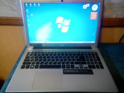 Acer Aspire V5-531G-987B4G50Makk. 15.6", 1 500,0����, ��� 3072 ��, ���� 500���, WiFi, Bluetooth, ����������� �� 8��. ����