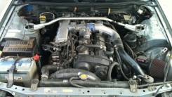 Двигатель в сборе. Nissan Gloria Двигатель RB25DET
