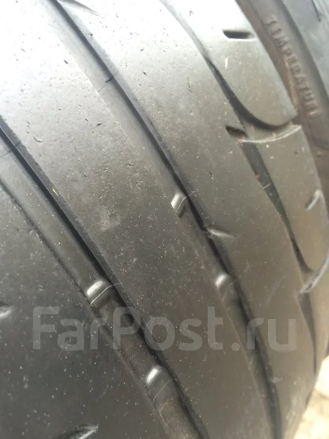 Bridgestone Potenza RE-11A. ������, 2013 ���, �/�, ����� 50 % ����