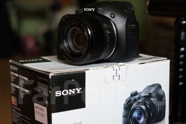 Sony Cyber-shot DSC-HX300 ����
