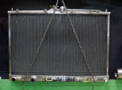 Радиатор охлаждения двигателя. Mitsubishi Airtrek, CU2W, CU4W