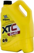 Bardahl XTC. 5W-40, �����������������, 5��. ����