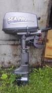Sea-Pro. 5,00 л.с., 2х тактный, бензин, нога S (381 мм), Год: 2015 год