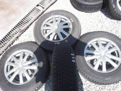 Bridgestone Blizzak DM-Z3. Зимние, без шипов, износ: 10%, 4 шт