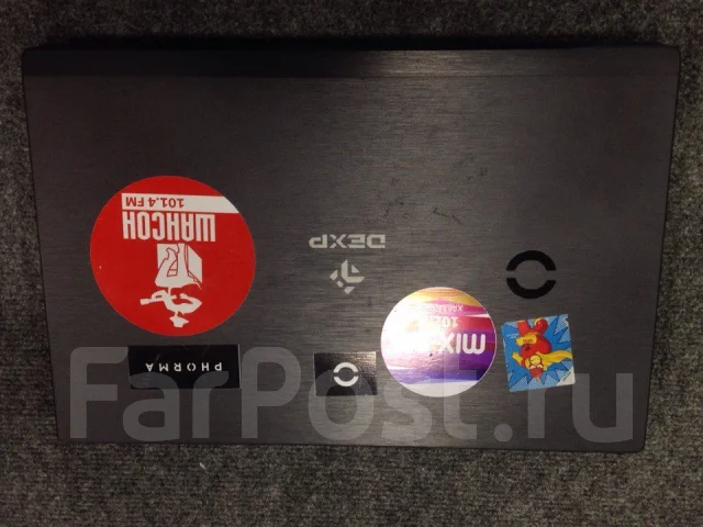 DEXP Atlas. 15.6", 2,6����, ��� 4 ��, ���� 500���, WiFi: 1, Bluetooth: 1, ����������� �� 5��. ����