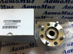 Ступица. Nissan: Wingroad, Cube, Bluebird Sylphy, Sylphy, Tiida Latio, Latio, AD, Tiida Двигатели: HR15DE, MR18DE, MR20DE, HR16DE, CR12DE